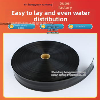 Žemės ūkio mikro purškimo juosta laistymui sode ir laukuose — didelis vandens srautas, ilgas purškimo atstumas, platus dengiamumas