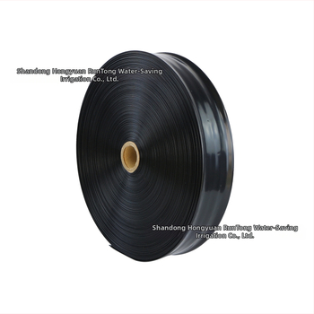 Žemės ūkio mikro purškimo juosta laistymui sode ir laukuose — didelis vandens srautas, ilgas purškimo atstumas, platus dengiamumas