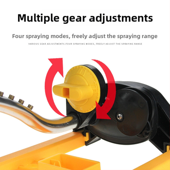 Tiger Knight pulverizator automat de udare pentru plante și legume, dispozitiv de irigații pentru grădină cu mișcare pendulă