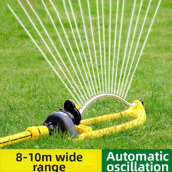 Tiger Knight pulverizator automat de udare pentru plante și legume, dispozitiv de irigații pentru grădină cu mișcare pendulă