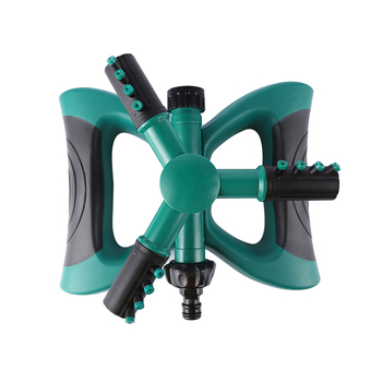 Sprinkler de grădină rotativ la 360°, model Butterfly Sprinkler, materiale ABS/TPR/PP, personalizare disponibilă, greutate 0,3 kg