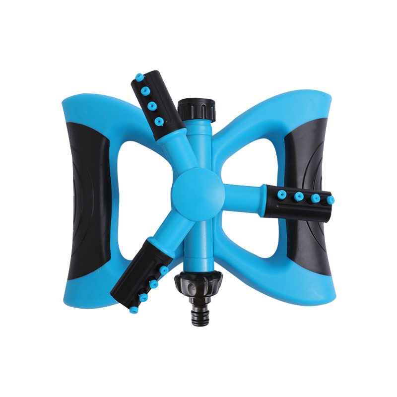 Sprinkler de grădină rotativ la 360°, model Butterfly Sprinkler, materiale ABS/TPR/PP, personalizare disponibilă, greutate 0,3 kg