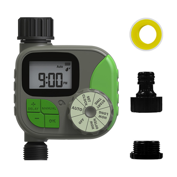 Серия за капково напояване – интелигентен таймер за поливане, резбова връзка, PP материал