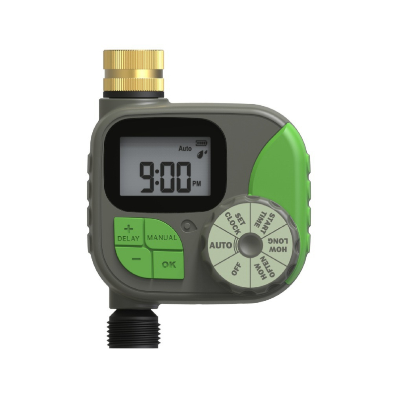 Серия за капково напояване – интелигентен таймер за поливане, резбова връзка, PP материал