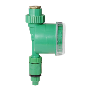 Aochi цифров дисплей контролер за поливане, меден накрайник, бързо свързване, пръсково напояване, интелигентен и енергоефективен