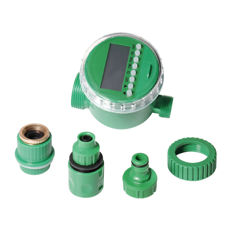 Aochi цифров дисплей контролер за поливане, меден накрайник, бързо свързване, пръсково напояване, интелигентен и енергоефективен