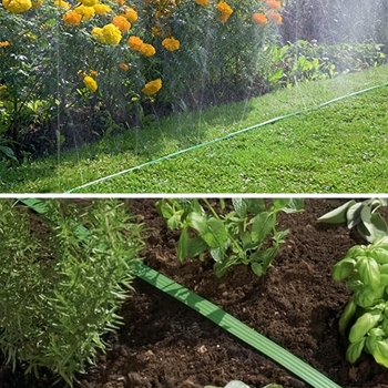 Microjet серия за градина и овощни насаждения – лента за капково и атомизирано поливане