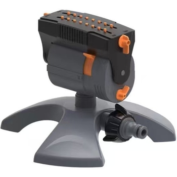 Автоматична въртяща се пръскачка за поливане – 16-отворова пластмасова, бързо свързване, за градина