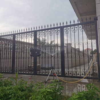 Bakrena mlaznica za navodnjavanje vrta – podesiva raspršivanje, Lejin marka