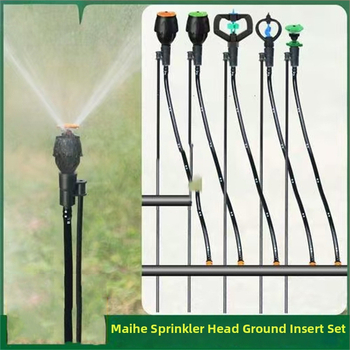 Maihe purškimo galvutė - mikro purkštuvas, purškimo vamzdelis, vandens taupymas