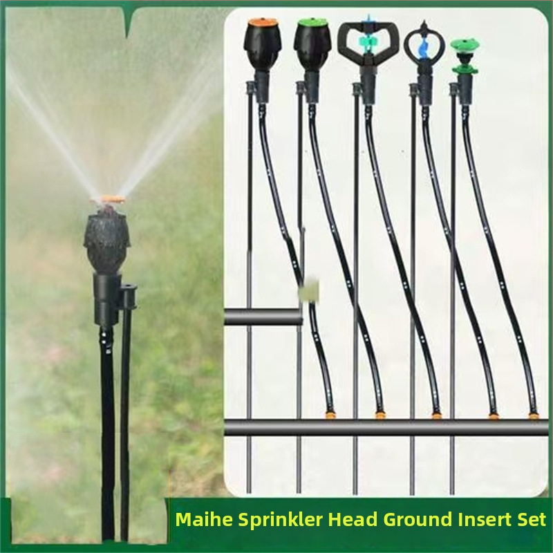 Maihe purškimo galvutė - mikro purkštuvas, purškimo vamzdelis, vandens taupymas