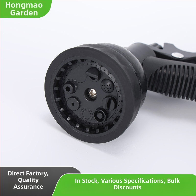 Furtun de apă din plastic pentru grădină de casă — conectare rapidă, irigare prin pulverizare