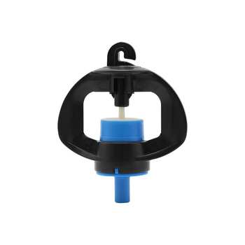 Seria Micro spray, aspersor rotativ pentru irigații de grădină, duză anti-insecte care se închide când nu se folosește; material POM; potrivit pentru grădinărit acasă, producție agricolă, spații verzi publice