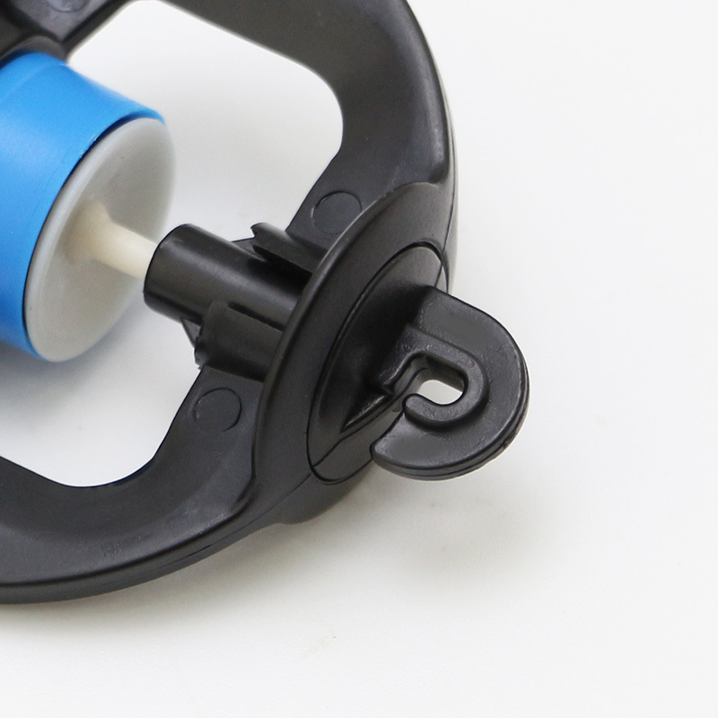 Seria Micro spray, aspersor rotativ pentru irigații de grădină, duză anti-insecte care se închide când nu se folosește; material POM; potrivit pentru grădinărit acasă, producție agricolă, spații verzi publice