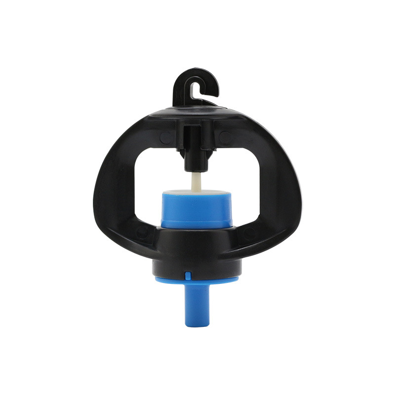 Seria Micro spray, aspersor rotativ pentru irigații de grădină, duză anti-insecte care se închide când nu se folosește; material POM; potrivit pentru grădinărit acasă, producție agricolă, spații verzi publice