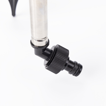 Stropitor de irigații reglabil cu trepied, duză rotativă 360°, braț rocker, oțel inoxidabil, ridicare