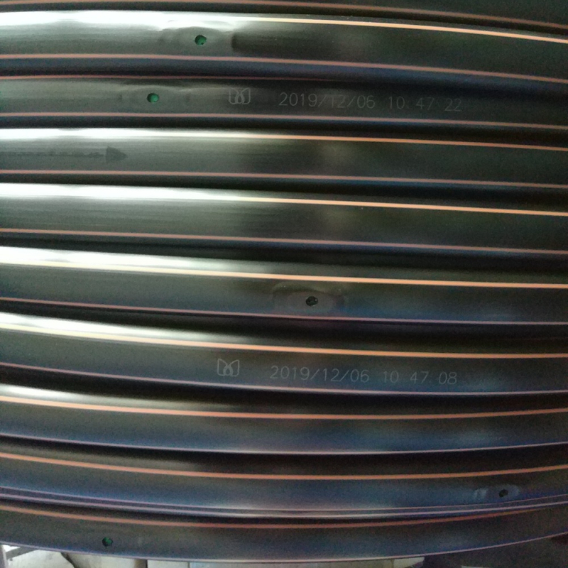 Conductă pentru irigare prin picurare cu compensație a presiunii, PE, debit 1,6 L/h, distanță între capetele de picurare 30 cm