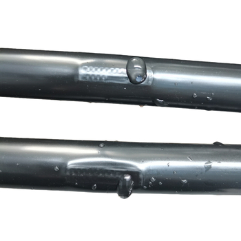 Bandă de irigații prin picurare din PE, livrare integrată de apă și îngrășăminte, lungimi 500–2000 m, distanța dintre orificii 100–300 mm