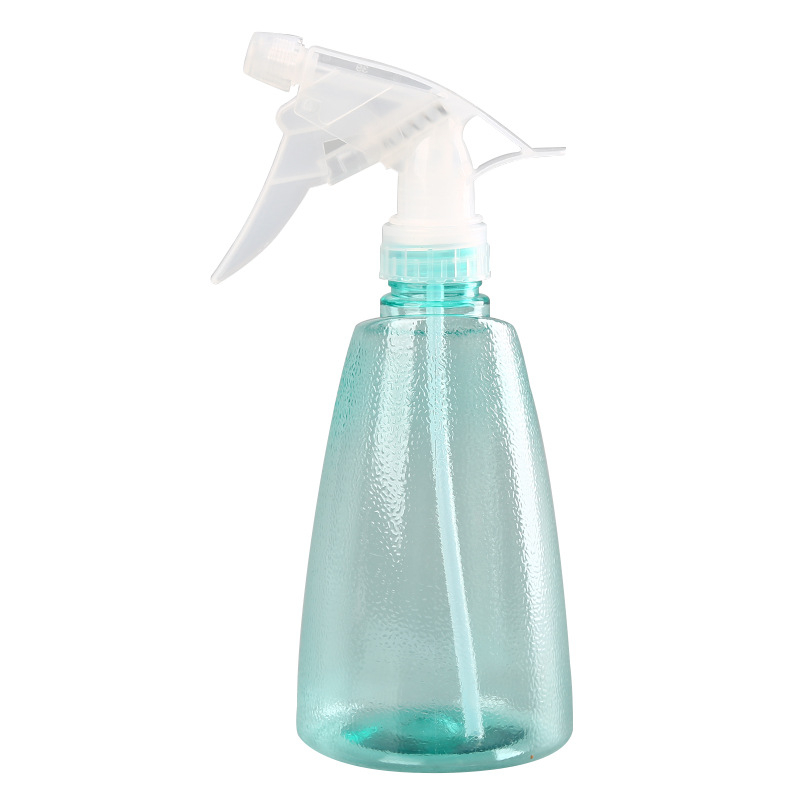 Mandi PET raspršivač vode, 500 ml, mat završna obrada, ručni pritisak, injekcijsko oblikovano