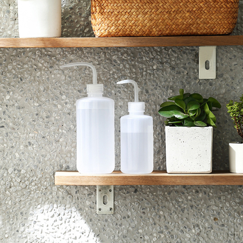 Cană de udare cu gură curbată, din plastic, pentru grădinăritul de acasă