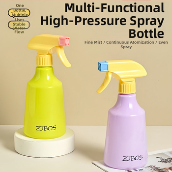 Sticlă de pulverizare pentru grădinărit de acasă — plastic, conectare rapidă, irigare prin pulverizare