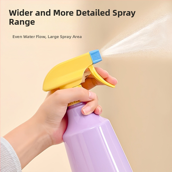 Sticlă de pulverizare pentru grădinărit de acasă — plastic, conectare rapidă, irigare prin pulverizare