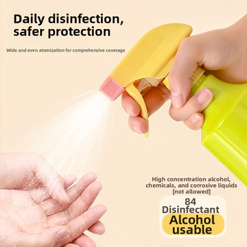 Sticlă de pulverizare pentru grădinărit de acasă — plastic, conectare rapidă, irigare prin pulverizare