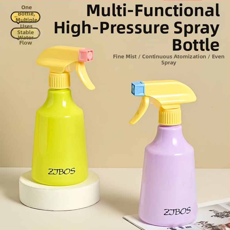 Sticlă de pulverizare pentru grădinărit de acasă — plastic, conectare rapidă, irigare prin pulverizare