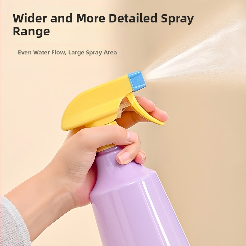 Sticlă de pulverizare pentru grădinărit de acasă — plastic, conectare rapidă, irigare prin pulverizare