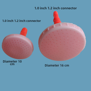 PP plasto purškimo antgalis laistymui – tinkamas namų sodams, žemės ūkiui ir viešosioms žaliosioms zonoms
