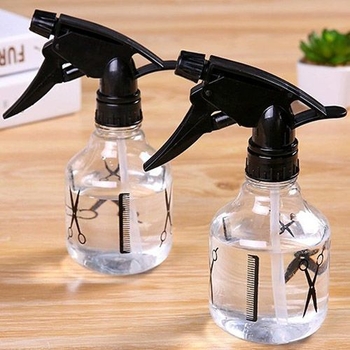 Cană de udare pentru coafură – plastic durabil, pulverizator pentru păr umed, marcă Friendly, pentru styling acasă