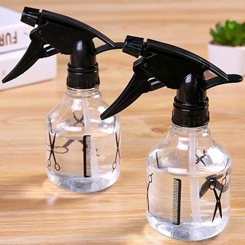 Cană de udare pentru coafură – plastic durabil, pulverizator pentru păr umed, marcă Friendly, pentru styling acasă