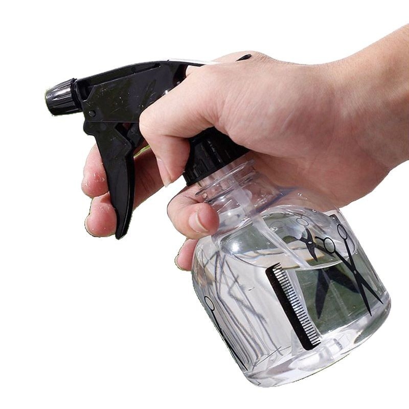 Cană de udare pentru coafură – plastic durabil, pulverizator pentru păr umed, marcă Friendly, pentru styling acasă