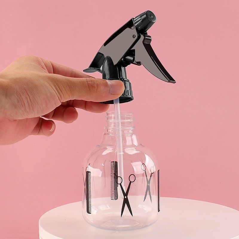 Cană de udare pentru coafură – plastic durabil, pulverizator pentru păr umed, marcă Friendly, pentru styling acasă