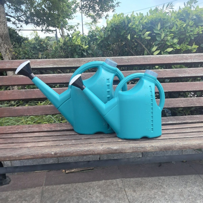 Stropitoare de grădină, din plastic (HDPE/PP), duză lungă, model SM-2505