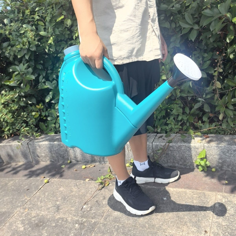 Stropitoare de grădină, din plastic (HDPE/PP), duză lungă, model SM-2505