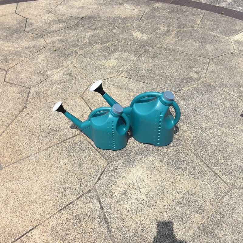 Stropitoare de grădină, din plastic (HDPE/PP), duză lungă, model SM-2505