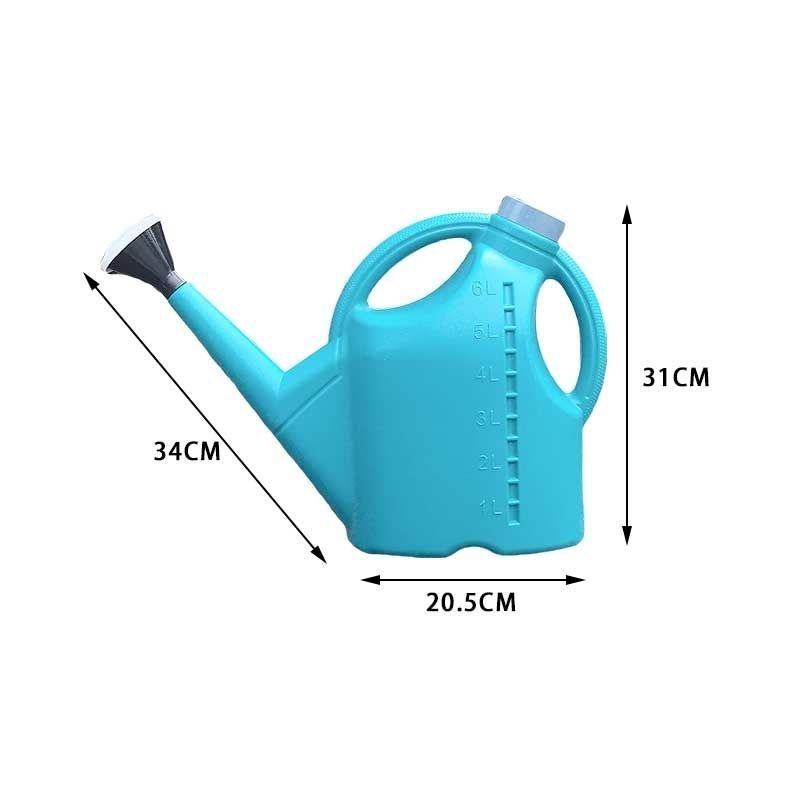 Stropitoare de grădină, din plastic (HDPE/PP), duză lungă, model SM-2505