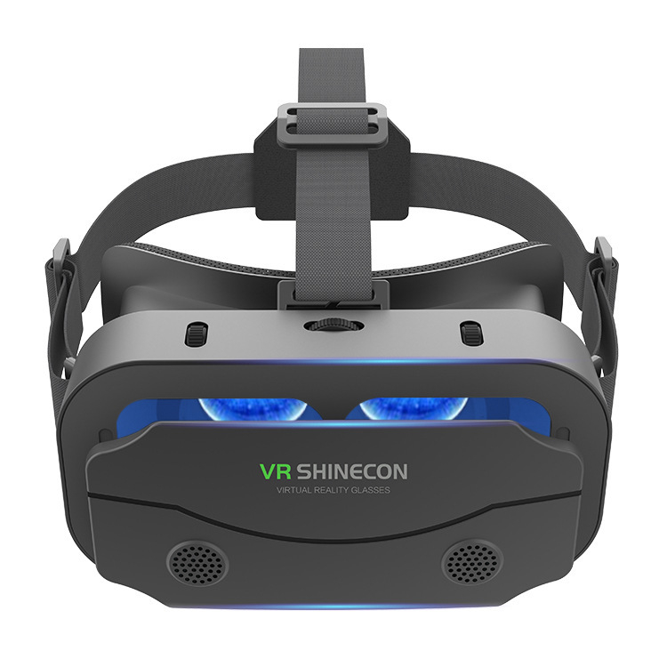Γυαλιά VR για κινητά — ABS υλικό, VR Shinecon, 292 g, πανοραμική προβολή 3D