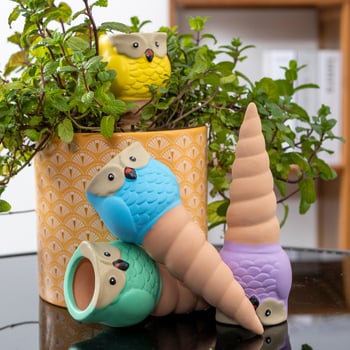 Sistem de irigare prin picurare, ceramică din argilă, capacitate 150, brand RZ, potrivit pentru grădinăritul de acasă și spațiile verzi publice