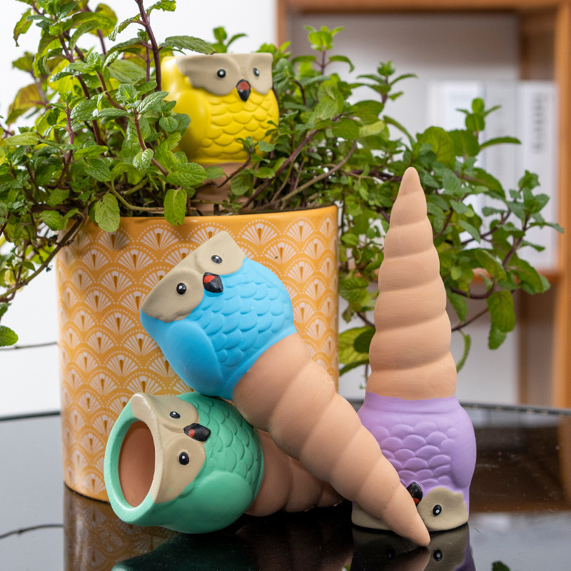 Sistem de irigare prin picurare, ceramică din argilă, capacitate 150, brand RZ, potrivit pentru grădinăritul de acasă și spațiile verzi publice