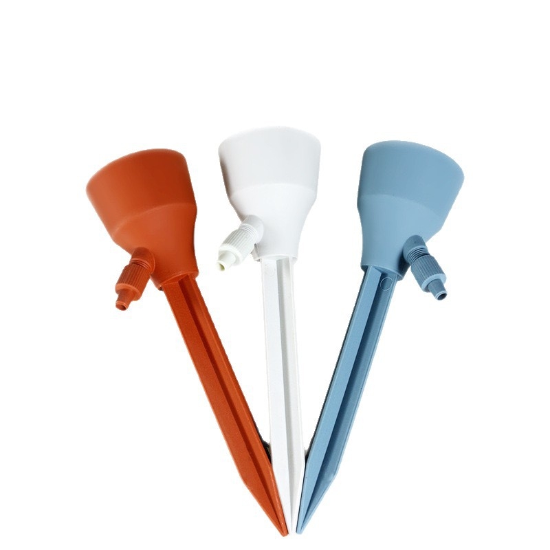 Dispozitiv de irigații prin picurare pentru uz casnic, cu debit reglabil și dozator de îngrășăminte (PVC, conexiune filetata)