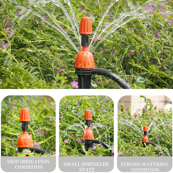 Set de irigații prin picurare pentru grădină, 40 m lungime, udare automată micro, conectare rapidă, duză de pulverizare