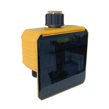 Sistem inteligent de irigare prin picurare cu WiFi, alimentare solară, cu temporizator dublu și micro-aspersor
