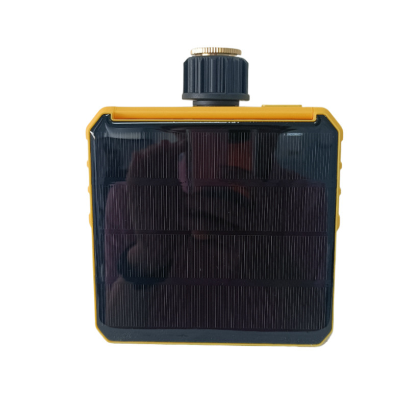 Sistem inteligent de irigare prin picurare cu WiFi, alimentare solară, cu temporizator dublu și micro-aspersor