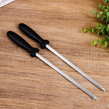 Peilių aštrintuvas – rankinis, ultra plonas, iš cinko lydinio, virtuvės įrankis