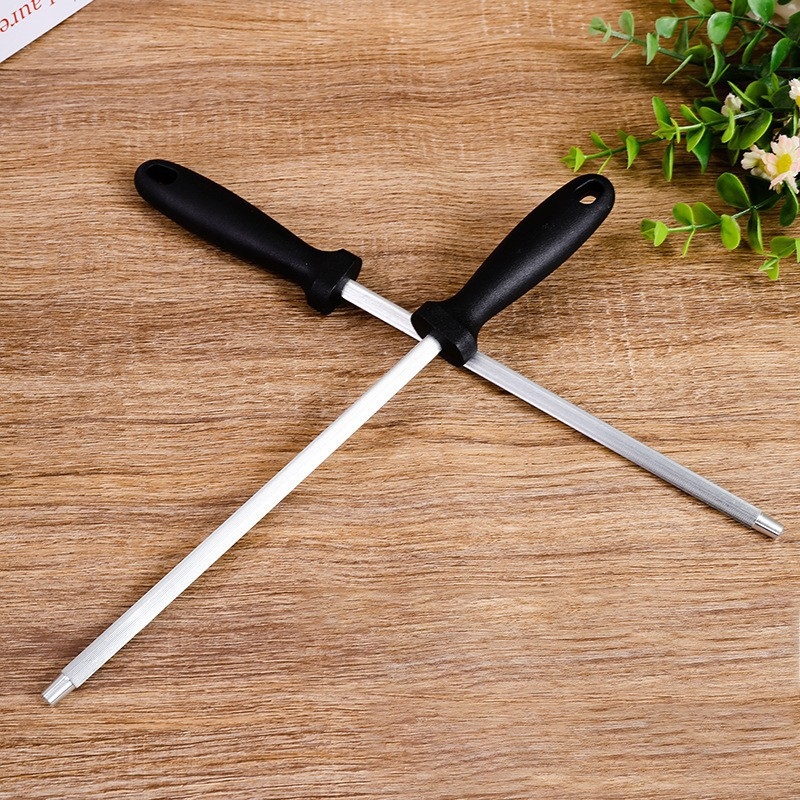 Peilių aštrintuvas – rankinis, ultra plonas, iš cinko lydinio, virtuvės įrankis