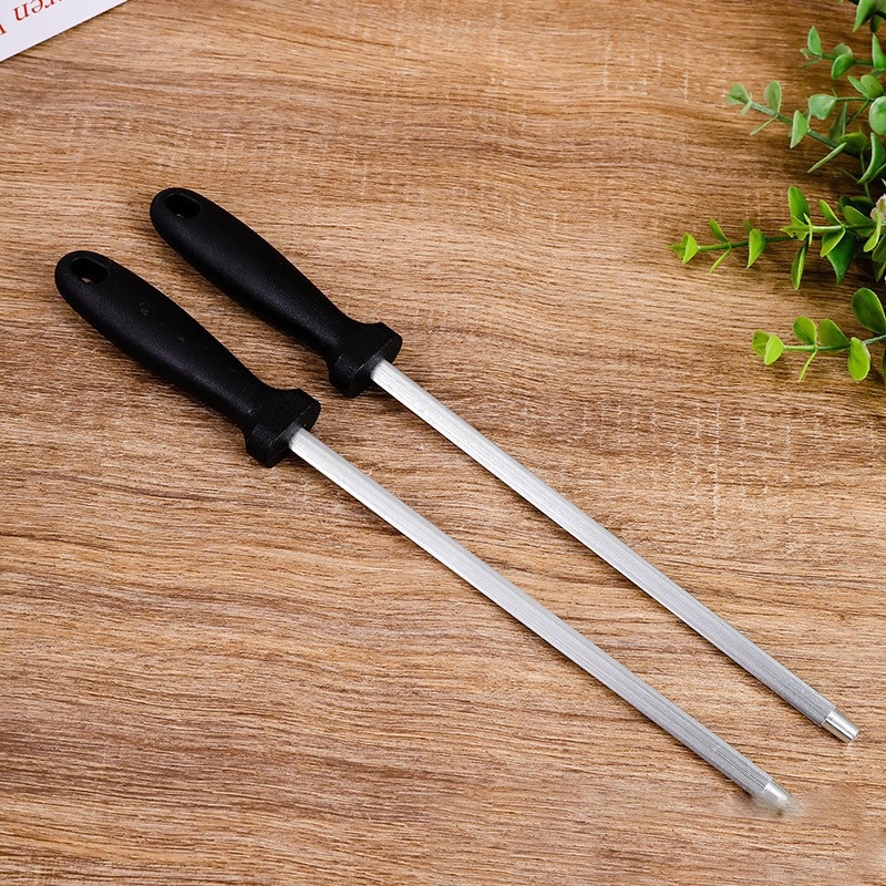 Peilių aštrintuvas – rankinis, ultra plonas, iš cinko lydinio, virtuvės įrankis