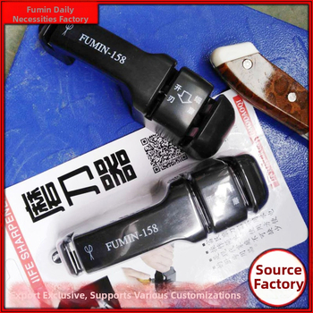 Autonomy – Namų greitas peilių aštrintuvas – Daugiakomponentinis, poliravimas ir smulkusis šlifavimas (Medžiaga: ABS plastikas; Prekės ženklas: Autonomy; Stilius: Moderni paprastumas)