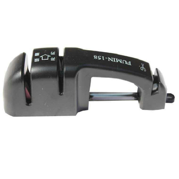 Autonomy – Namų greitas peilių aštrintuvas – Daugiakomponentinis, poliravimas ir smulkusis šlifavimas (Medžiaga: ABS plastikas; Prekės ženklas: Autonomy; Stilius: Moderni paprastumas)